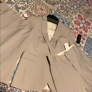 Banana Republic pants suit with matching skirt